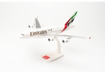 Herpa 614054 - 1:250 - Emirates Airbus A380 - A6-EOE